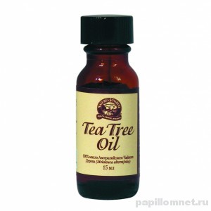 Изображение препарата "Масло чайного дерева"