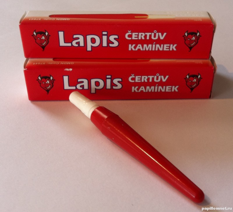 Фото ляписного карандаша Фото ляписного карандаша