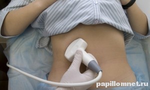 Фото диагностики полипа желчного пузыря УЗИ