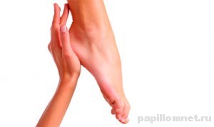 Фото пятки к статье о натоптышах