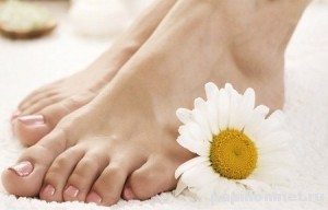 Фото пальцев ног к статье о мозолях