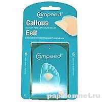 Фото пластыря от мозолей compeed