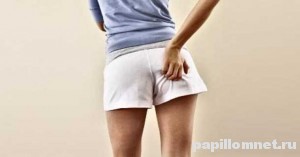 Фото девушки к статье об анальных полипах