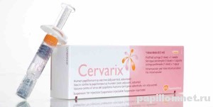 Упаковка препарата Церварикс