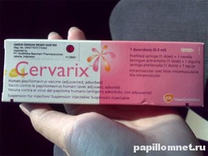 Изображение препарата Церварикс