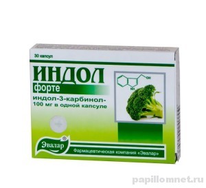 Фото препарата Индинол Форте