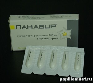 Фото свечей Панавир