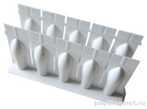 Типичная форма суппозиториев