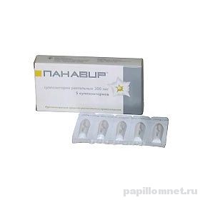 Изображение Панавира в свечах