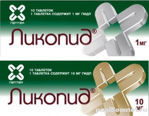 Стандарт Ликопида