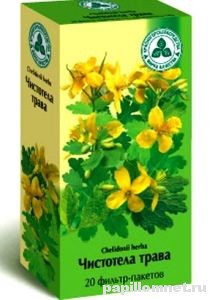 Трава чистотел