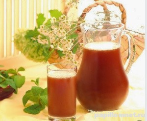 Квас из чистотела