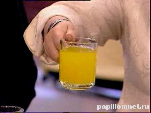 Квас из чистотела перед употреблением