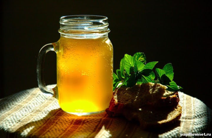 Квас Болотова на чистотеле