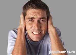 Фотография мужчины в момент стрессовой ситуации