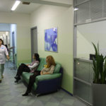 Коридор клиники 