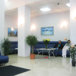 Фото холла в клинике Здоровье