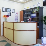 Холл клиники Мир Здоровья