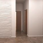 Коридоры в Энэль Клиник Коридоры в Энэль Клиник