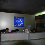 Стойка администратора в клинике Сан Лазар