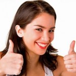 Довольная пациентка