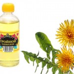Одеколон из одуванчиков