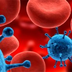 Вирус в крови человека на первой стадии