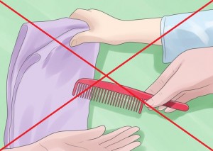 Запрещение использования совместных предметов гигиены