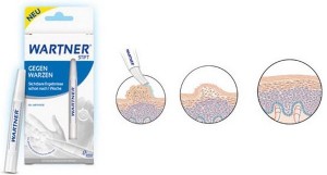 Использование геля Вартнер Крио