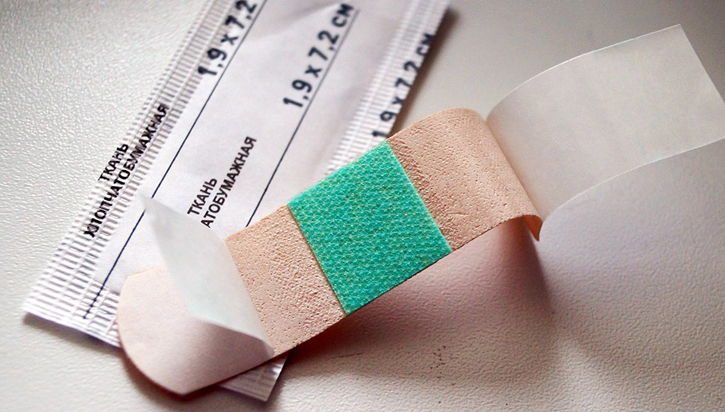 Бактерицидный пластырь