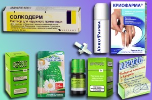 Средства для лечения небольших папиллом