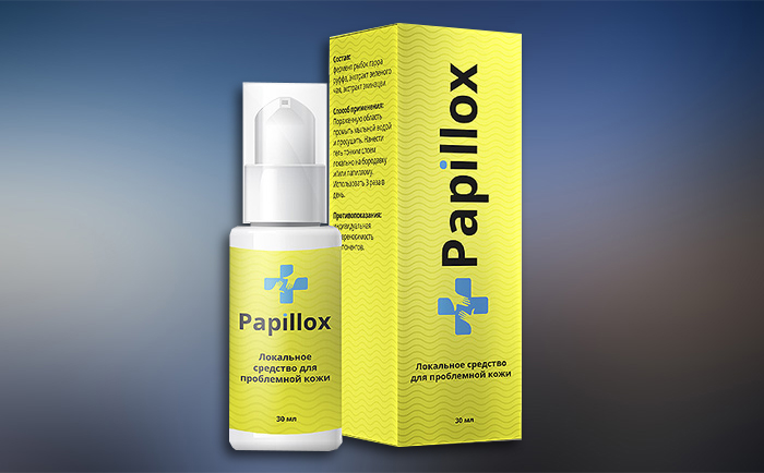 Лекарственное средство Papillox Лекарственное средство Papillox